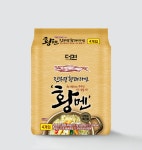 진부령 황태라면 황멘 봉지라면 4개입 : 바다씨쌀롱