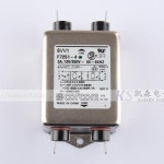 6VV1 6A F72514 러닝 머신 용 전자기 간섭 방지 VDE UL 필터 : 인터셀렉스토어