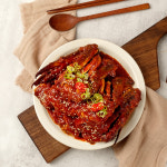 맵싹한 국내산 꽃게 양념꽃게장 1.0kg : 바다장독