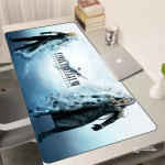 리니지 파이널 판타지 PC 게이머 매트 카펫 러그 마우스 패드 컴퓨터 노트북 데스크 게이밍 액세서리 900 400 : 마켓은빛