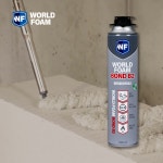월드 폼본드 B2 우레탄 접착 난연폼 건용 840ml 박스 15개 : JB페인트