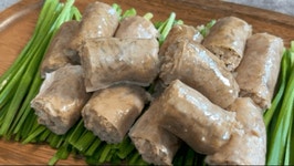 청춘푸드 아바이순대 백순대 토종 야채 찰 막창 순대 2kg 프리미엄 8종 : 청춘FK스토어