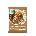 청정원 그레인보우 2종 X 6개 (닭가슴살3+소고기3) : 홀리카인