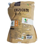 영미산업 (1+1) 큰댁 데리야끼소스 2kg : 푸드엔마트