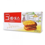 간식추 간편먹거리 크라운 그레이스 과자 85g 회사간식 어린이간식 : SMART HANI