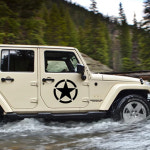 별 데칼스티커 지프 : 바로모터스