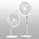 오아 턴에어 탁상용 BLDC 무선 소형 미니 선풍기 사무실 책상 테이블 데스크 높이조절 : 오아스토어