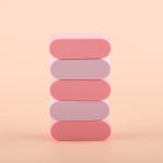 그린로댕 뚱떡퍼프 10P  하이드로스펀지 메이크업 스펀지 화장 퍼프 : 로뎅퍼시픽