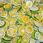 cafe fruit 과육이살아있는 청귤청 슬라이스청 1kg 택1 : 카페프룻