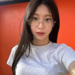 심플 사각 무테 안경 자외선차단 선글라스 긱시크 패션 블랭크 : 아이러브안경