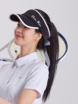 여성 여름 선바이저 모자 여자 골프 선캡 썬바이저 썬캡 : 정원코리아
