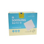 수성 약국멸균거즈 3x3x8P(7.5cmx7.5cmx8겹) 5장x20포입 : 이가스토어