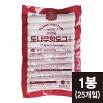 도나우 오리지널 핫도그 소시지 1.5kg(60gx25개입) 아메리칸핫도그 : 코리아타임스퀘어N