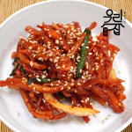 홍진미무침100g 정성가득 우리집반찬 반찬거리 밑반찬 진미무침 : 정성가득 우리집반찬