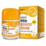 내츄럴플러스 굿앤키즈 맛있는 멀티비타민 앤 미네랄 1200mg x 60정 : 고굿쏘굿
