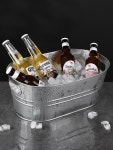 대형 아이스버킷 샴페인 맥주 와인 소주 칠링 음료 얼음통 칵테일 바구니 : 제이네 직구