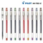 하이테크C 파이롯트 그립 적 0.5mm 낱개 하이테크 흑 : SMART HANI