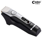 Codos CHC-973 전문 충전식 헤어 클리퍼, 이발소 전기 헤어 트리머, 세라믹 커터, LCD 커팅 머신 : 백십사마스