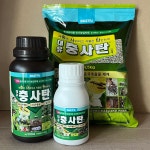 대유 충사탄 입제 1.5kg 충해관리용 유기농업자재 : 큰들상사