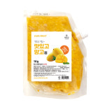 cafe fruit 맛있고망고청 1kg (망고과육65%) 고당도 베트남 망고 : 카페프룻