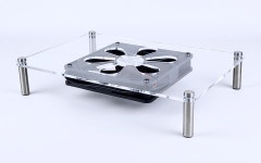 140mm 대형 미니피씨 라우터 앰프 허브 USB 저소음 쿨러 쿨링팬 : 홈앤툴즈