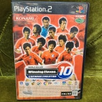 PS2 플스2 위닝일레븐10LE 국내정발 한글판 더빙 : 위드게임