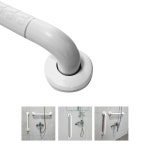 손잡이 화이트 화장실 일자손잡이 300 400 500 600 : 점바스