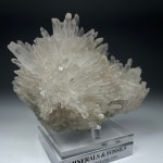 쿼츠 Quartz 석영 원석 광물 천연석 탄생석 원석표본 광물표본 미네랄 : 석보 코리아