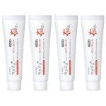 웰빙헬스 예쁜얼굴 썬크림 25g 4개 : 다산메디