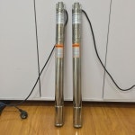 2 (50mm) 110V 60Hz 0.5HP 잠수정 보어 깊은 우물 펌프, 가정용 정원 농업 관개 전기 2In 회전 스크류 펌프 : 세천마켓