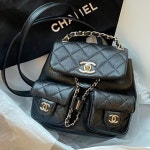 샤넬가방 백팩 듀마백팩 스몰 미니백팩 : WINTER GARDEN