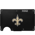 The Ridge 더 리지 NFL 월렛 - 뉴올리언스 세인츠 슬림 월렛, 카드 홀더... 리더, 현금 스트랩이 있는 미니멀리스트 & 엑스트 : 나인티스보이즈