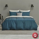 [알레르망] 에녹스 구스차렵이불 Q 단품 다크블루 : 정품판매샵