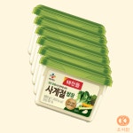 해찬들 쌈장 사계절 500g : 오키언마켓