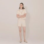 [갤러리아] Fringe Detail Tweed Jacket : 갤러리아백화점