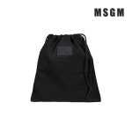 [MSGM] MSGM 라피아 백 블랙 : 트래드후스