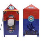 diy 청사초롱 만들기 설날 명절 미술 키트 어린이집 유치원 초등 만들기 슈업 전통 체험 놀이 1인용 : 맘마콩