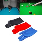 당구잡갑 레드 파랑 블랙 고급 업소용 포켓볼 글러브 : 과즙푸디
