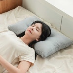 1+1 킹리치 빨아쓰는 경추목베개 목주름 낮은 꿀잠 거북목 높이조절베개 고급형 4060 : 킹리치