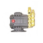 황동 세겹 플런저 펌프 세척 안개 기계 전기 모터 드라이브 2-8LPM 100Bar 여성 샤프트 직경 16/19mm : 세천마켓