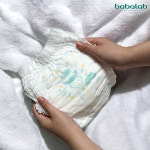 바바랩 에어필 버블 웨이스트 팬티형 기저귀 11~15kg, 특대형(XL), 90매 : 바바랩