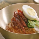 메밀면 여름별미 평양냉면 시원한 육수 매콤비빔 40팩 20인분 : 가가박스