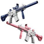 M416 전동 물총 자동 워터밤 물총 전자 워터건 : 유키즈토이