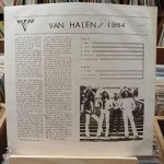 VAN HALEN  LP : 거꾸로가는음악시간