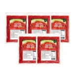 cafe fruit 100% 수박 착즙 주스 (냉동) 1kg x 5ea (총5팩) HPP : 카페프룻