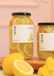 레몬청 수제청 과일청 차 답례품 카페 500g 선물세트 : 규린이네수제과일청