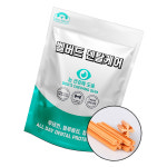 벨버드 덴탈케어 덴탈껌종합건강 100gX3개+모이스트버거 100g : The플러스