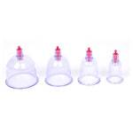 에이스 일회용부항컵 1호 2호 3호 4호 5호 낱개10개 : 청훈메디