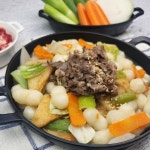 [안심정미소] 우리쌀 궁중 떡볶이 610g 2인분 : 안심정미소