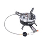 스노우라인 로켓붐 스토브 3구버너 캠핑버너 : 아웃도어랜드마크